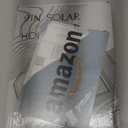 ISUNMEA 9 Inch Solar Lighted House Numbers for Outside, Light Up Waterproof LED Address Numbers Signs for Houses, Large Personalized Illuminated Exterior Modern House Numbers Light (6-Black, 9IN)