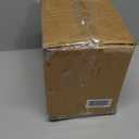 Bloomingville A75500081 Set of 2 Grey Round Decorative Cement Lids Boxes