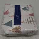 Twin Christmas Tree Sheet Set - Holiday Xmas Pattern Bedding Set - Deep Pockets - Snug Fit - 3 Piece - Wrinkle Free - Cooling Comfy Cozy Festive Winter - Holiday Sheets for Women, Men, Kids & Teens