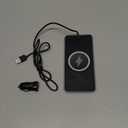 Wireless Car Charger Pad, LANSEMKU 15W Fast Wireless Charging Pad for Car, Non-Slip Smart Safe Phone Charger Mat with 20W Car Adapter, Compatible with iPhone 16 15 14 13 12 Pro Max AirPods, 30CM Cable