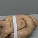 Infant Insert Compatible with 4moms Mamaroo & Graco Swing and Infant Car Seat, Stroller, Other Baby Swing, Rocker, Bouncer, Bassinet Newborn Insert Head & Body Support Cushion, Reversible Design (Rainbow)