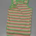 Sebdtico Recovery Suit for Dogs,Dog Surgery Suit Female Spay,Soft Dog Onesie for Surgery Female,Dog Cone Alternative Surgical Recovery Suit Female,Abdominal Wounds Licking Anti Suit for Dogs, L, Striped Green