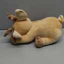 HyDren Deer Breathing Stuffed Animal Soft Soothing Stuffed Animal Deer Plush Anxiety Plush Toys with Music Lights and Realistic Breathing Motion Adult Kids Relief Relaxation Gift for Valentine Holiday