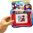 Crayola® Fine Point Doodle Markers (12Counts) & Marvel Spidey Amazing Friends Magic Draw Doodle Tablet SPIDER-MAN & 
Hotwheels 54886