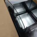Range Hood 30 Inch, Tieasy Wall Mount Kitchen Hood with Ducted/Ductless Convertible Duct, Stainless Steel Chimney and Baffle Filters, Touch Control Fan Timer, LED Lights, 3 Speed Fan
