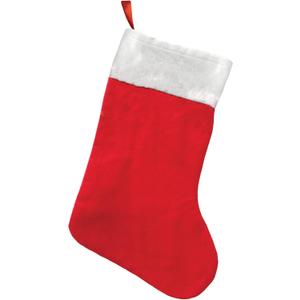 Felt Christmas Stocking Party Accessory (1 count) (1/Pkg)