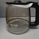 Mr. Coffee 12-Cup Switch Coffee Maker Black: Electric Drip Coffee Machine, 60 oz Capacity, Dishwasher-Safe Parts