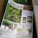ODTORY Artificial 3D Fake Plant Roll: 40"x120" (33.5 sqft) Grass Wall