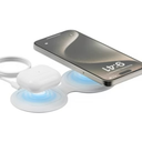 Conair Travel Smart Foldable Wireless Charging Pad White for 2 Devices