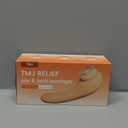 TMJ Relief Products Jaw Massager,Neck Massager with Rolling,Vibrating and Heating, Real-Like Massage for TMJ Jaw & Neck Pain Relief, Stiff Jaw, Tension, Stiffness