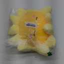 Flower Floor Pillow Sun Shape Cushion Cute Seating Pad Chair Cushion Oversized Throw Pillow, Plush Toy for Home Decoration Kids Girls Women Gifts (58 cm / 22.8 inch)