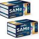 Quorinthiumax SAM e Supplement 500mg - Extra Strength SAM-e(S-Adenosylmethionine) for Mood, Liver & Join t | 25% More Potent Than 400mg SAM-e | Vegan | 120 Medical Blister Pack Capsules