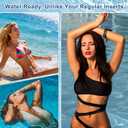 Nimiah Waterproof Swimsuit Push-up Inserts - Bra Pads Cup 2 Pairs Comfy Breast Enhancer Add Instant Volume for Bikini