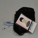 13X4 Lace Front Wigs 100% Human Hair Pixie Cut Wig Pre Plucked 8inch Short Straight Bob Wigs for Black Women (Black, 8 inch)