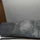 Baby Play Mat for Floor 50"x50", 1.3" Thick Memory Foam Playpen Mat, Ultra Soft Coral Velvet, Non-Slip & Water-Resistant, Ideal for Crawling & Play for Infants, Toddlers & Kids