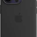 Apple iPhone 14 Pro Silicone Case with MagSafe - Midnight