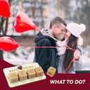 Valentines Day Gifts for Men Women Anniversary Wedding Gifts for Him Her Couples Games Bedroom Toys Birthday Engagement Gifts Boyfriend Girlfriend Husband Wife Groom Bride