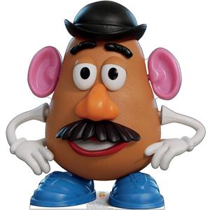 Cardboard People Mr Potato Head Life Size Cardboard Cutout Standup - Disney Pixar Toy Story 4 (2019 Film), One Size