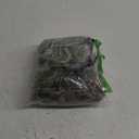 morvally Short Gray White Undersea Witch Costume Wigs with Shell Necklace and Earrings for Women Cosplay Halloween Party (White)