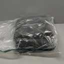 COSY HOMEER Kitchen Mats, 2 PCS Kitchen Rug Non Slip Washable, Absorbent Runner Rugs for Kitchen Floor, Polyester Kitchen Sink Rug 24"x36" + 24"x60"(Grey)