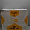 Turbo Bee 2100Pack 9oz Disposable Plastic Cups Bulk, Party Drinking Cups,Plastic Party Cups, Disposable Cups for Wedding,Thanksgiving and Any Parties