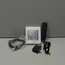 4K HD Digital Media Player, TV MP4 Video Player for USB Drive/Micro SD Card, Digital Signage, Auto Playback, H.265/HEVC, Optical/HDMI/AV Output, Grey