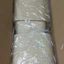 25Pack(50pcs) Meal Prep Containers Reusable, 32oz Bamboo-Powder Food Containers with Lids, Plant-based To Go Containers for Lunch - Microwave, Freezer, Dishwasher Safe