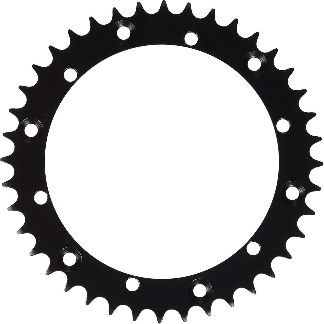 JT Sprockets JTR853.40 40T Steel Rear Sprocket , black , 40 Tooth