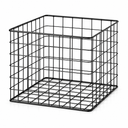 Black Metal Storage Organizer