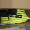 M MINGLE Pressure Washer Hose 50 FT x 1/4" - Replacement Power Wash Hose with Quick Connect Kits - High Pressure Hose with M22 14mm Fittings - 3600PSI