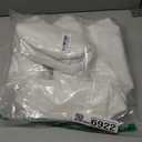 PAZIMIIK 6PCS Cozy Makeup Bag Travel Cosmetic Bag for Women Soft Toiletry Bag Aesthetic Makeup Organizer Portable Large Zipper Pouch for Skincare Beauty Accessories Brushes Waffle Check Cream White