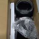 Organic Seed Sprouting Jar Kit  2  32 oz Wide-Mouth Mason Jars with Stainless-Steel Sprouter Lids & Stand, Blackout Sleeves, Drain Tray  Grow Broccoli, Alfalfa & Bean Microgreens