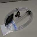 Laifoo 5ft Aquarium Siphon Vacuum Cleaner for Fish Tank Cleaning Gravel & Sand