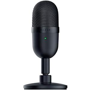 Razer Seiren Mini USB Condenser Microphone: for Streaming and Gaming on PC - Professional Recording Quality - Precise Supercardioid Pickup Pattern - Tilting Stand - Shock Resistant - Classic Black Razer Seiren Mini USB Condenser Microphone: for Streaming and Gaming on PC - Professional Recording Quality - Precise Supercardioid Pickup Pattern - Tilting Stand - Shock Resistant - Classic Black