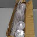 Prestee 100 Pack Clear Plastic Champagne Flutes - 4.5 oz Durable Disposable Champagne Glasses for Parties, Weddings, Toasting and Large Celebrations - Elegant Wine Glasses Stemware for Easy Cleanup