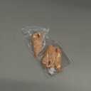 Chiroplax Tailor's Bunion Corrector Pads Bunionette Pain Relief Pinky Little Toe Straightener Separator Cushion Splint Protector Shield Spacer Cover Guard (4 Pads, Shims - Medium)