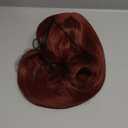 wigbuy Long Layered Copper Brown wig Synthetic wig layered Auburn Wigs with side bangs for White Women (Copper Brown)