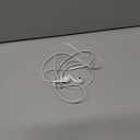 Apple EarPods Headphones with 3.5mm Plug, Wired Ear Buds with Built-in Remote to Control Music, Phone Calls, and Volume