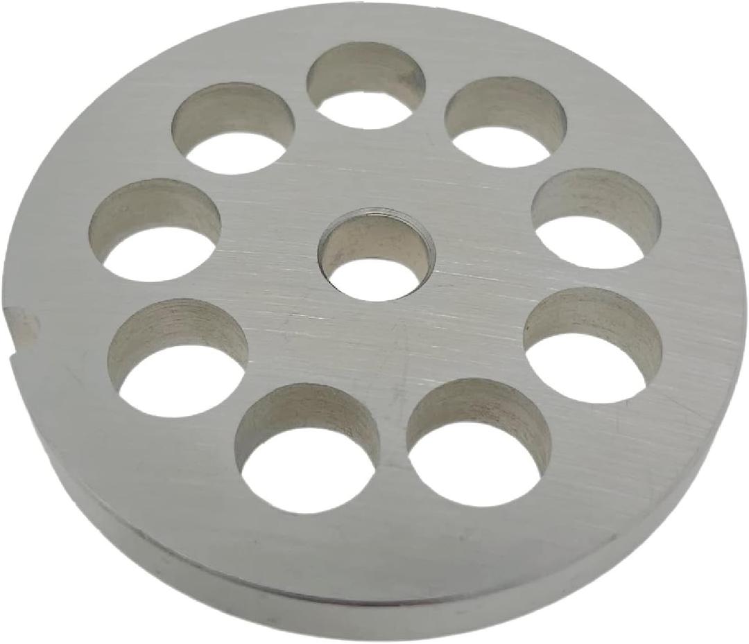 #32 1/2 (12.7 mm) Sausage Grind Reversible Meat Grinder Plate - Butcher Better