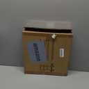 Corner Plant Stand Shelf, 3 Tier Small Shelf Plant Stand for Indoor Plants, Rustic Brown Corner Bookshelf Wall Decor Living Room, 23.2" Display Shelf for Bedroom, Bathroom, Small Space