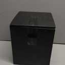 Triple Eight Deep Cover Helmet - Ideal for Skateboarding, Bicycling, BMX, and Roller Skating (Black -Glitter) L/XL