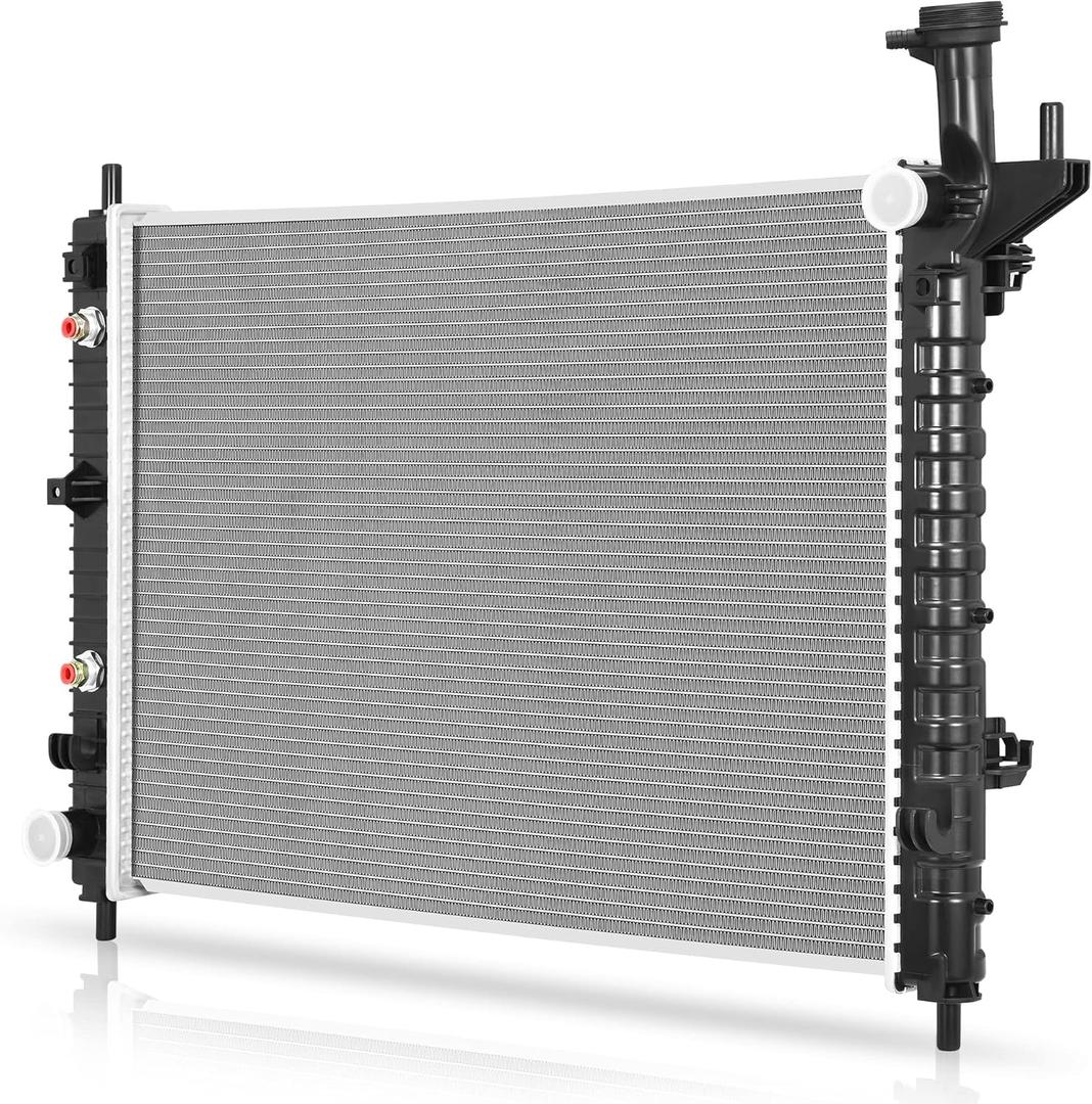 AUTOSAVER88 Radiator Compatible with 2009-2017 Chevrolet Traverse 2007-2017 GMC Acadia 2017 Acadia Limited 2008-2017 Buick Enclave 2007-2010 Saturn Outlook 3.6L V6