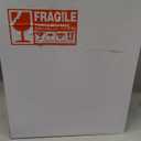 Jewelry Box Organizer, Farmhouse Wooden Jewelry Boxes for Women Girls, 6 Layer Jewelry Case Storage with Bracelet Holder Display Hooks for Necklaces Earrings Rings Bracelets (Carbonized Brown)