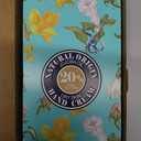 20% Shea Butter Hand Cream Gift Set, Instant Soothing Moisturizing Hand Cream for Women Nourishes Dry Hands, 6-Piece Delicate Tin Gift Set Almond, Citrus Verbena & Floral-Scented, 6 x 1 OZ