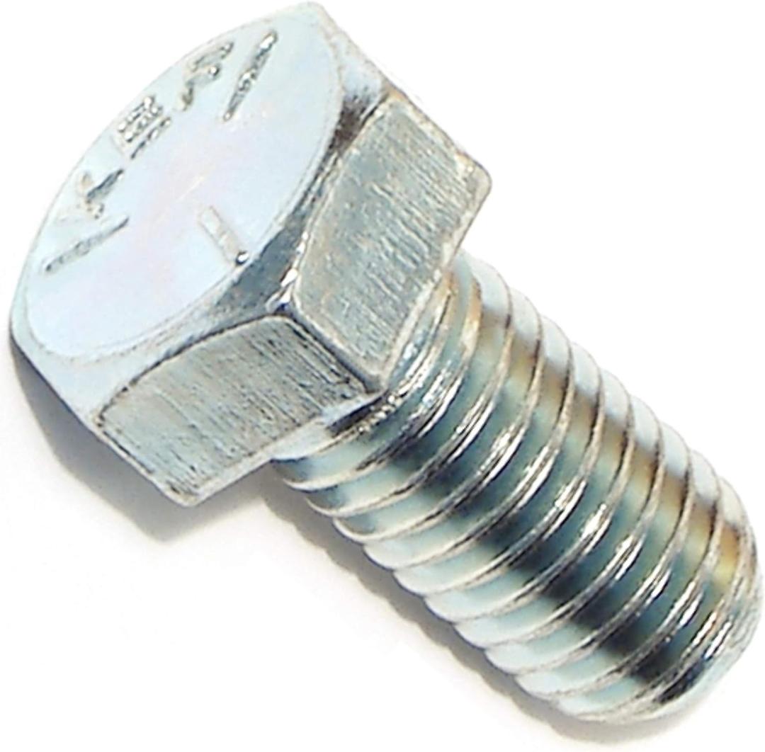 014973248062 Grade 5 Coarse Hex Cap Screws, 1/2-13 x 1-Inch, 50-Piece