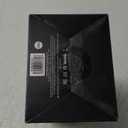 Merkury Innovations 10.5" Metal Muticolor LED Touch Lamp Black, Metal LED Touch Lamp Black