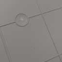 Cat Litter Mat Litter Trapping Mat, 19.29"×14.96", Double-layer Cat Litter Box Mat for Floor, XL Litter Matt for Kitty, Mat Catcher, Waterproof, Washable, Easy Clean, Less Waste(Grey)