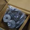 ECOVACS DEEBOT X1 Turbo Robot Vacuum and Mop Combo, 5000Pa Suction, Auto-Cleaning Station, Upgraded Laser Navigation, Obstacle Avoidance, YIKO Voice Assistant, Black