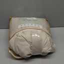 ROSGONIA Beige Twin/Twin XL Comforter Set for College Girls Boys, 1 Comforter & 1 Pillowcase, All Season Kids Comforter Sets Lightweight Dorm Bedding