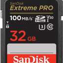 SanDisk Extreme Pro 32GB SDHC UHS-I Card (SDSDXXG-032G-GN4IN)